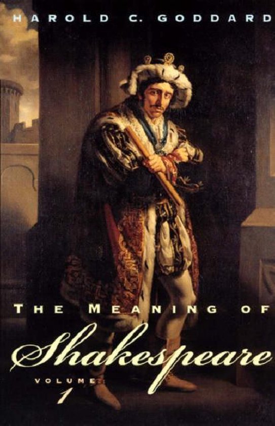 Meaning Of Shakespeare - cover