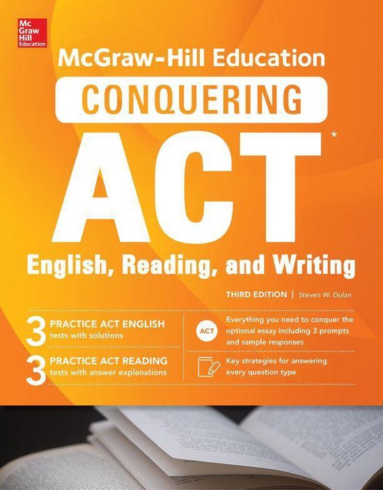 McGraw-Hill Education Conquering ACT English Reading and Wri ... - cover