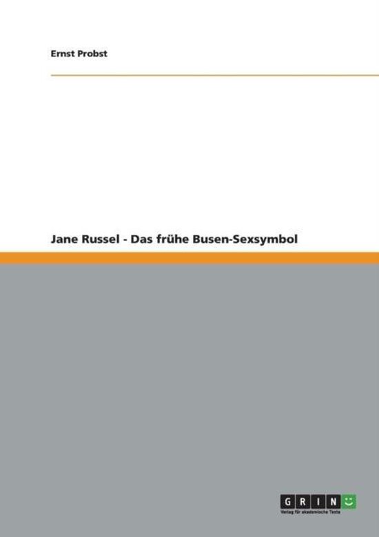 Jane Russel - Das frühe Busen-Sexsymbol - cover
