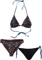 Nintendo - Karakters - Dames Bikini Set - 2 broekjes - L