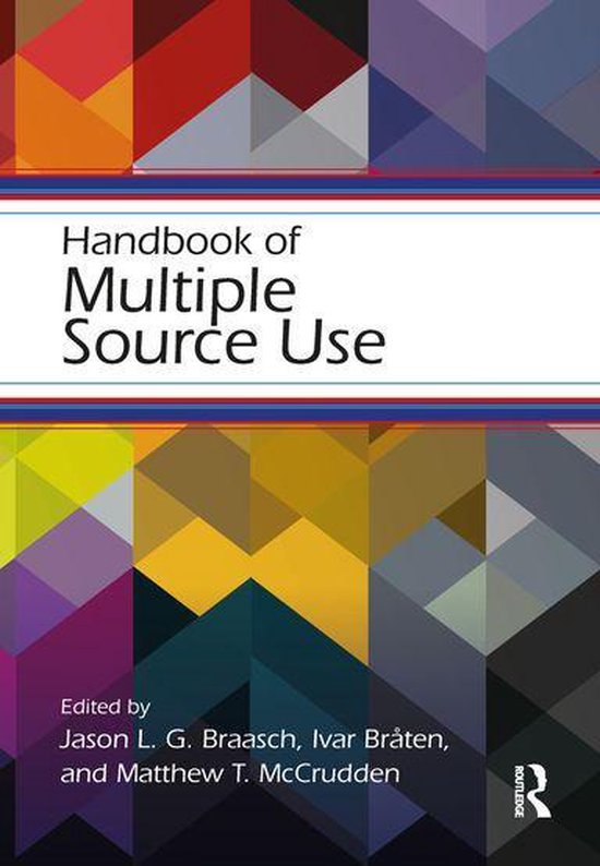 Educational Psychology Handbook - Handbook of Multiple Sourc ... - cover