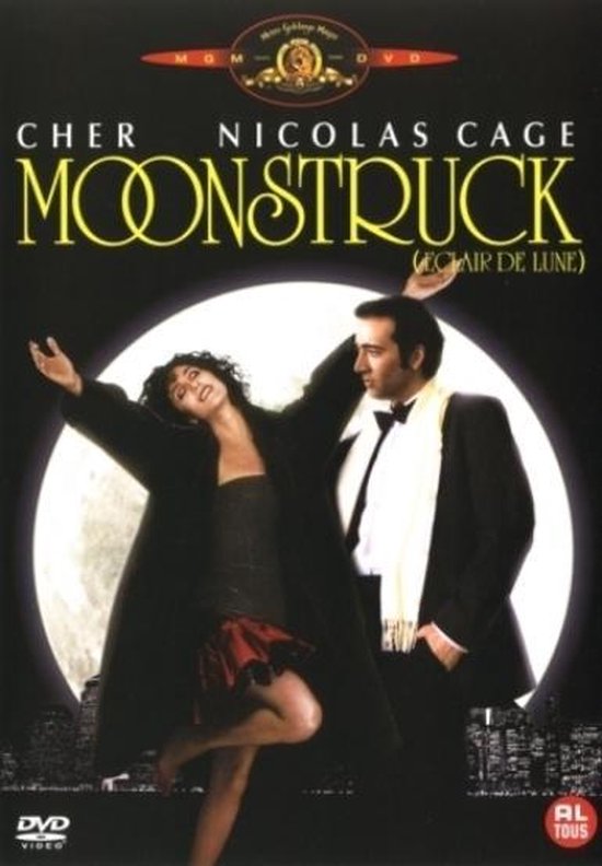 Cover van de film 'Moonstruck'
