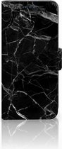 Leuk Design Cover Marmer Zwart voor de Samsung Galaxy S8