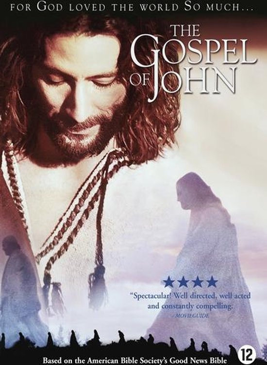 Cover van de film 'Gospel Of John'