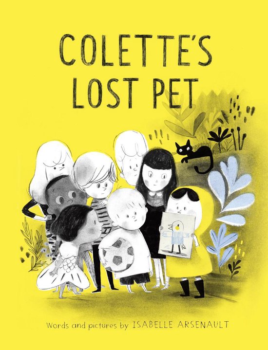 A Mile End Kids Story 1 - Colette's Lost Pet - cover