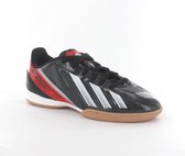 adidas - F10 Indoor Junior - Kinder Zaalvoetbalschoenen - 30 - Zwart/Wit/Rood