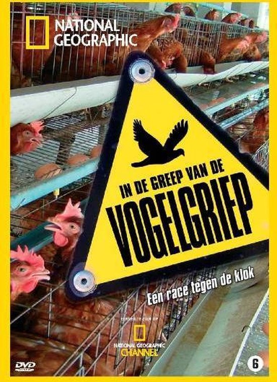 Cover van de film 'National Geographic - Vogelgriep'