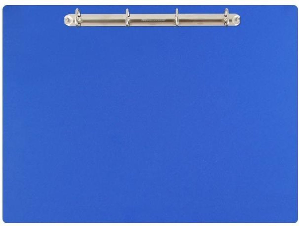 Presse-papiers magnétique A3 avec reliure à anneaux (paysage) - Blauw ...