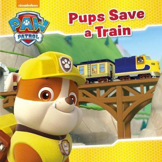 paw patrol railway