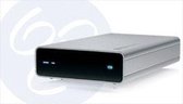Freecom Network Drive 1TB - LAN / USB 2.0 / Aluminium