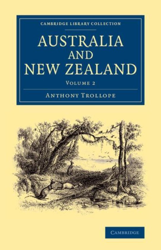 Australia and New Zealand 9781108066327 Anthony Trollope Boeken
