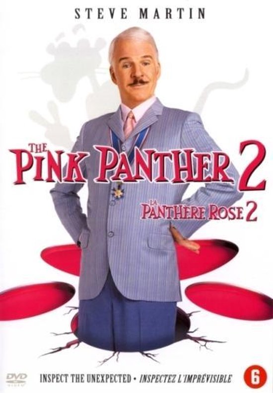 Cover van de film 'Pink Panther 2'