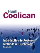 Introduction to Research Methods in Psychology Third Edition