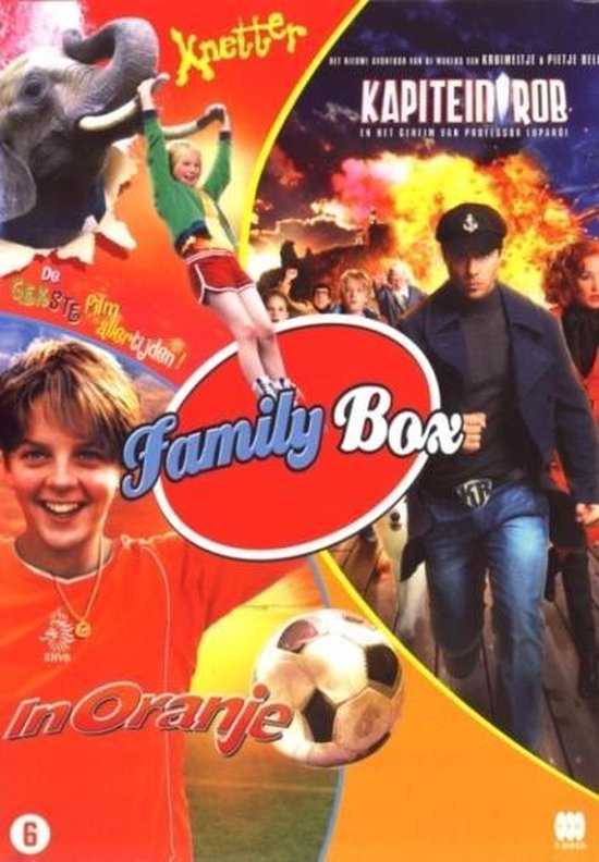 Cover van de film 'Family Box'