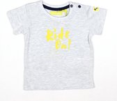 Lemon Beret t-shirt jongens - grijs - 142034 maat 74