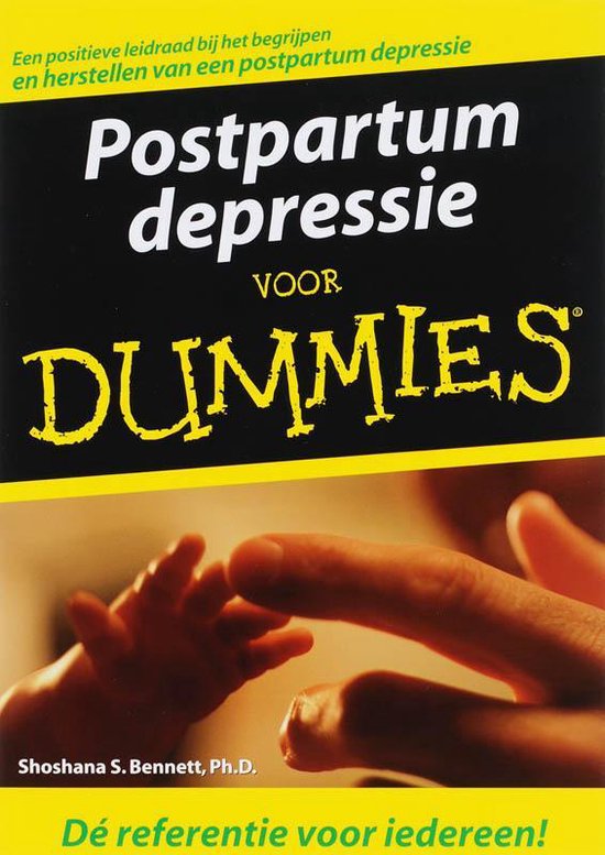 Voor Dummies - Postpartum depressie voor Dummies