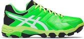 Asics Gel-Blackheath 6 Hockeyschoenen - Maat 37 - Unisex - groen/wit/zwart/geel