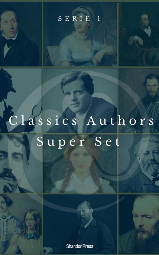 Omslag van Classics Authors Super Set Serie 1 (Shandon Press).