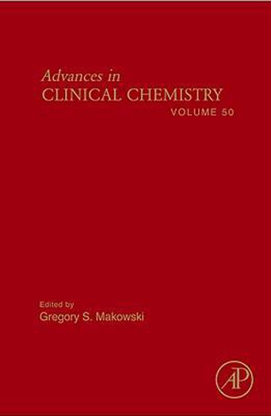 Advances in Clinical Chemistry - cover