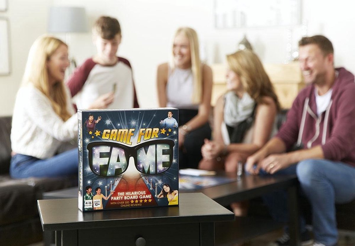 Ongebruikt bol.com | Game for Fame - bordspel - het grappige partyspel voor CT-61