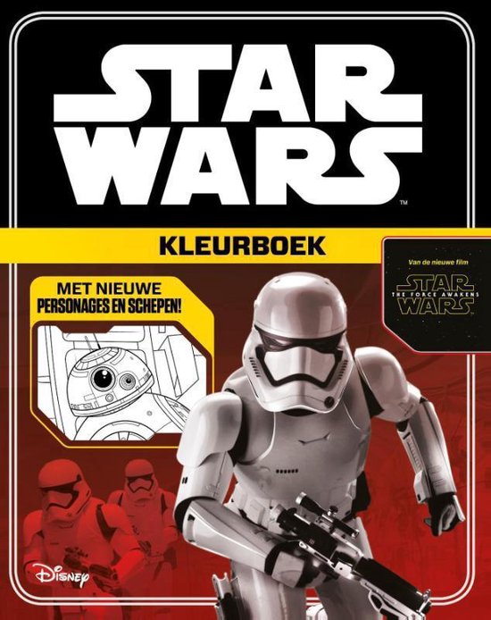 Star Wars Kleurboek | 8710823003462 | bol.com