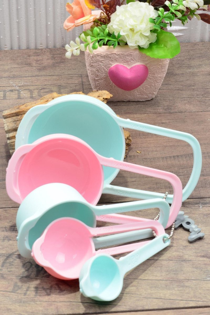 Sunplast 5 delige Maatlepel Set - Complete Maatschep Set - Maatcups