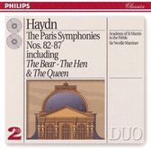 Haydn: The Paris Symphonies nos 82-87 / Sir Neville Marriner