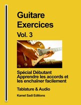 Guitare Exercices 3 - Guitare Exercices Vol. 3