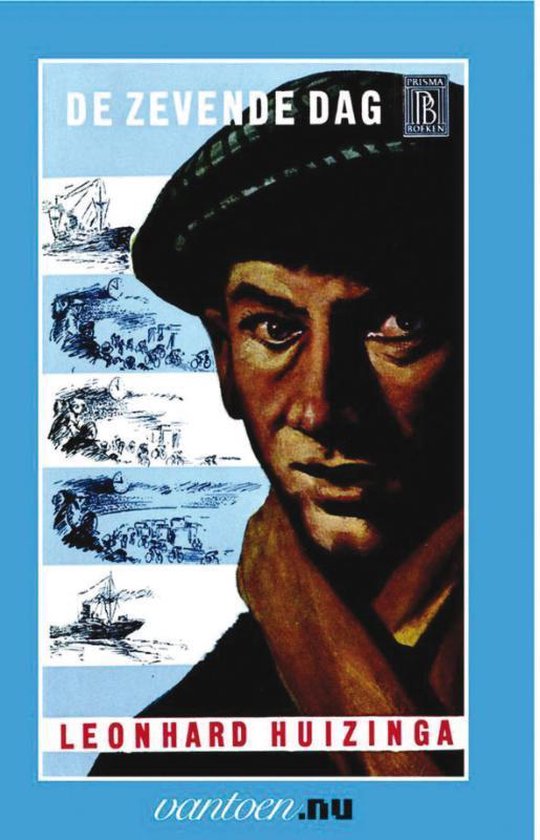 Cover van het boek 'Zevende dag' van L. Huizinga