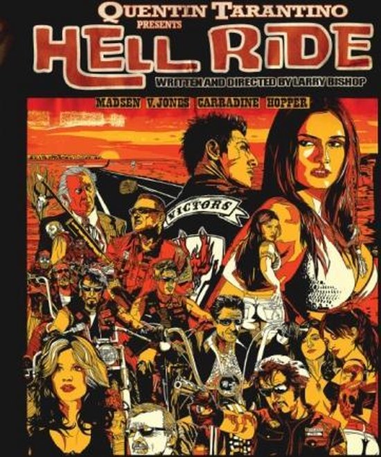 Cover van de film 'Hell Ride'