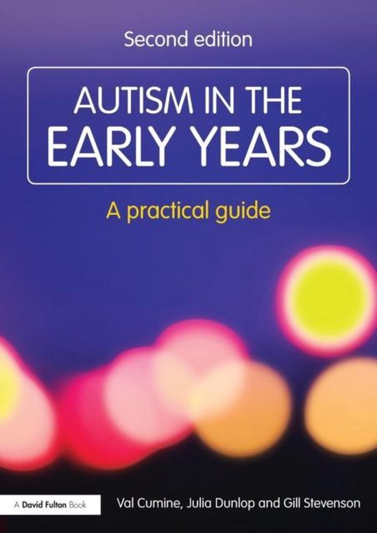Autism In The Early Years - cover