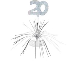 SURPRISEZ VOUS - Tafeldecoratie 20 jaar