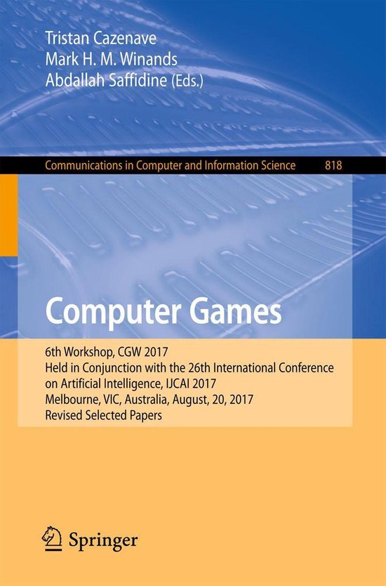 Computer Science (R0) - Computer Games - cover