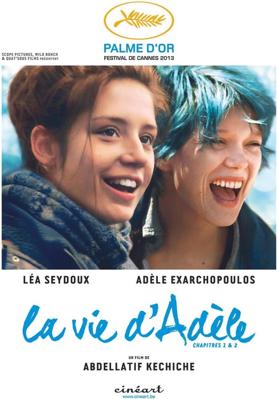 Cover van de film 'La Vie D'Adele Chapitres 1 & 2'