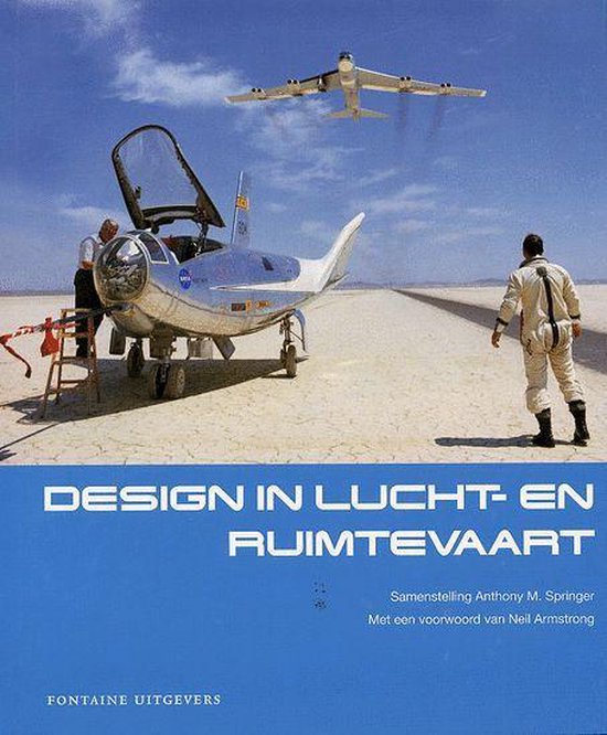 Cover van het boek 'Design in lucht- en ruimtevaart'