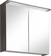 Sanifun spiegelkast Cosmo White 750 x 800