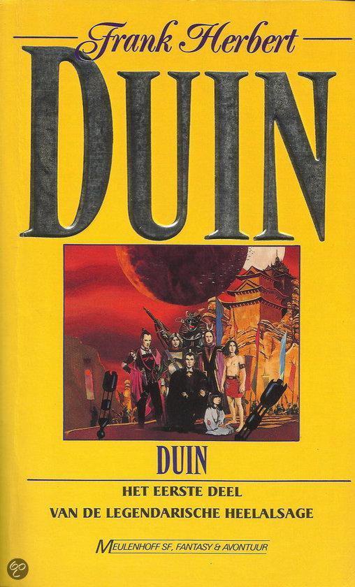 Cover van het boek 'Duin' van Frank Herbert