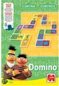 Afbeelding van het spelletje Sesamstraat Domino Jumbo