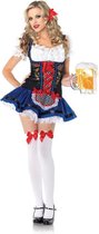 Leg Avenue 'Fraulein Heidi' Dirndl , Oktoberfest kleding| Maat M/L  ( 40 - 42 )