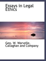 Essays in Legal Ethics