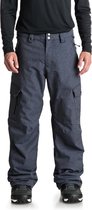 Quiksilver Porter Heren Skibroek - Denim - XL