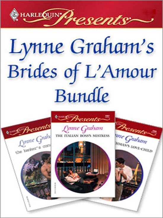 Lynne Graham's Brides of L'Amour Bundle - cover