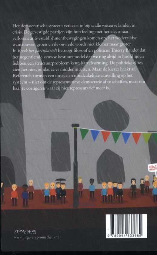 Breek het partijkartel!