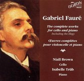 Faure Gabriel  Complete Works For C