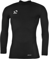 Sondico ondershirt met opstaande kraag - Heren - Black - 3XL