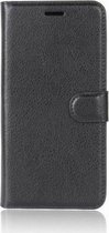 Book Case - Geschikt voor OnePlus 5 Hoesje - Zwart