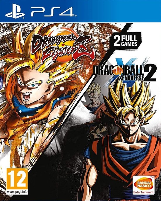 Dragon Ball FighterZ + Dragon Ball Xenoverse 2 (PS4)