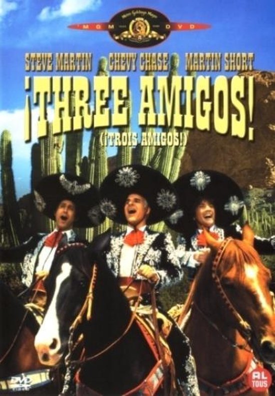 Cover van de film 'Three Amigos'