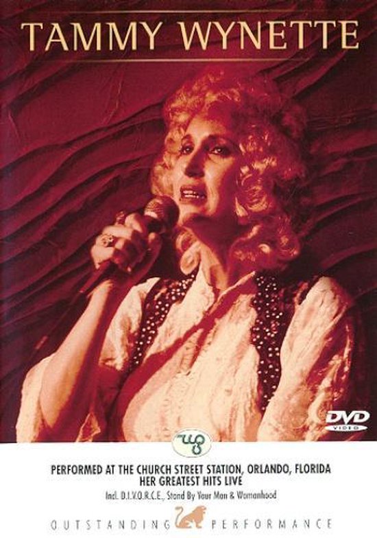 Tammy Wynette - Live