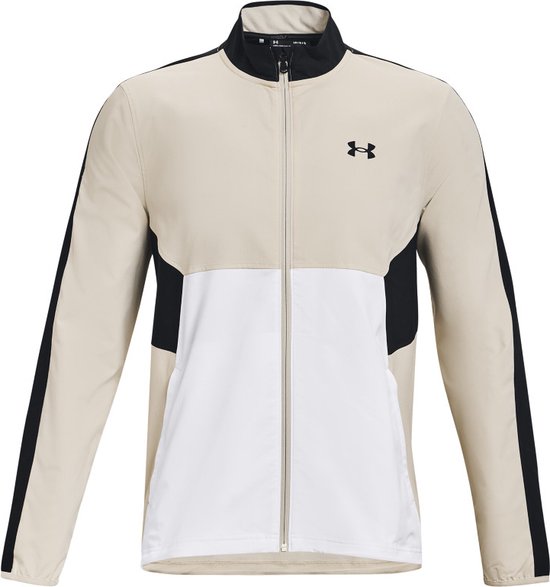 Cheap under armour sales jacket beige